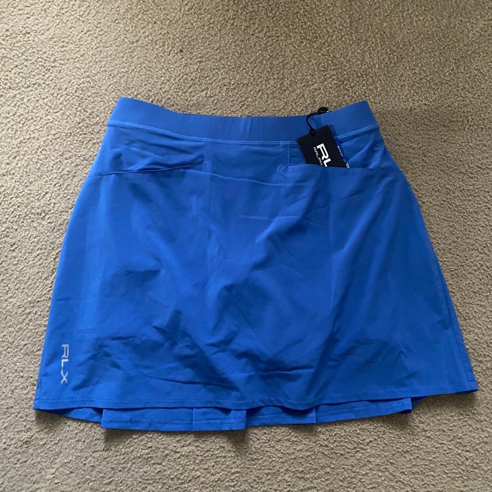 RLX Golf Pleated 4 Ways Stretch Skort